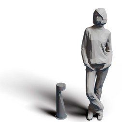 Фонарь уличный Сидней-600