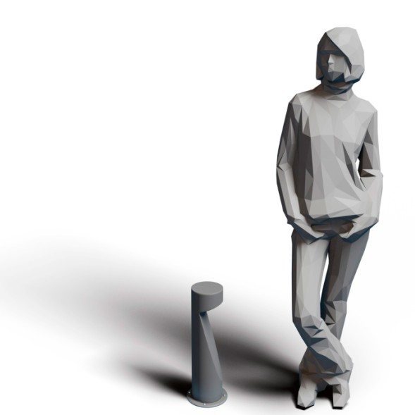 Фонарь уличный Сидней-600