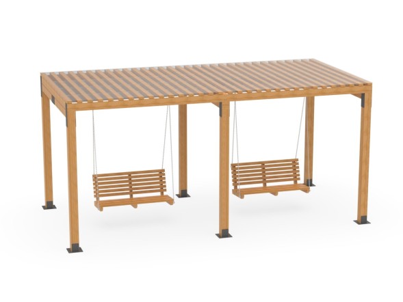 Навес с качелями «Орион», 751.10.03