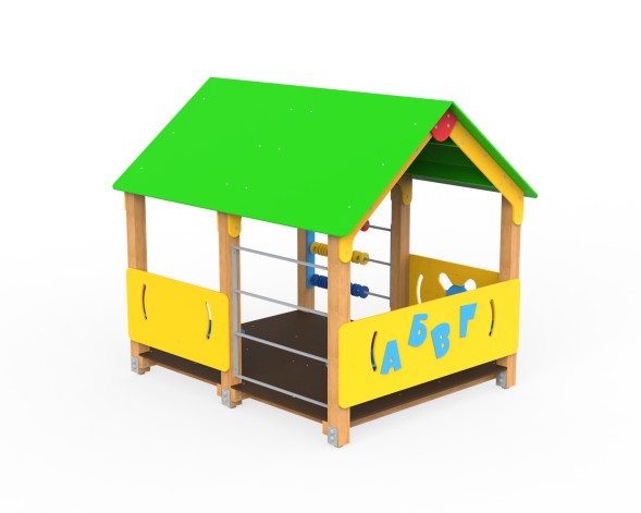 Домик-беседка «Школа», 323.01 исп.1