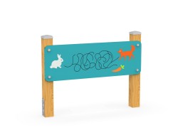 Игровая тактильная панель «Зайчонок», 330.34