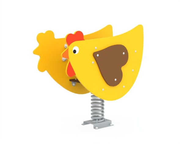 Качалка на пружине «Курочка», 441.06 исп.1