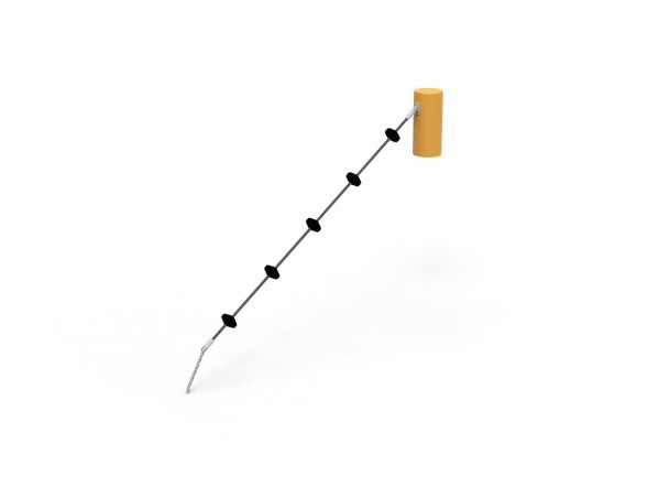 Пенек с канатом для холма, 891.08.02