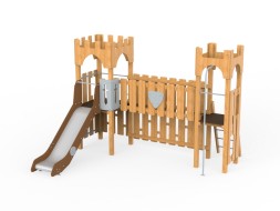 Детский игровой комплекс «Крепость»