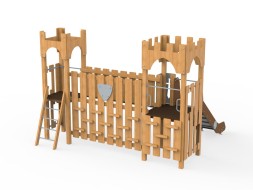Детский игровой комплекс «Крепость»