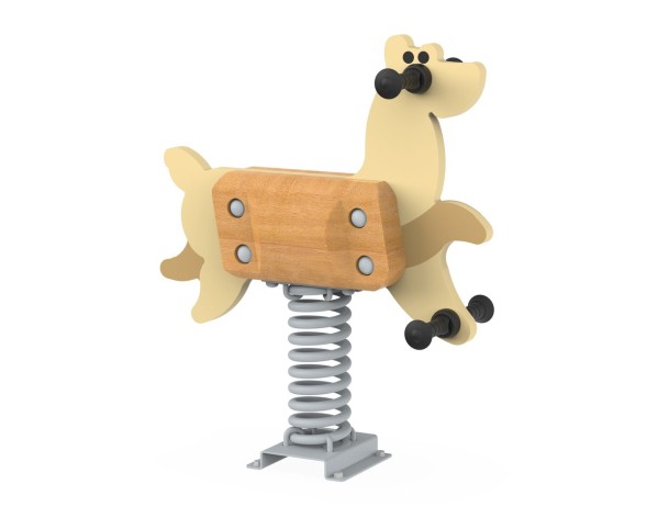 Качалка на пружине  «Собака», 443.28