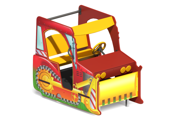 Игровое оборудование “Бульдозер”, ИО-42