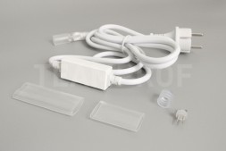 Комплект для TPF-DL-2W-100-240, белый (ПЯТЬ ЧАСТЕЙ)