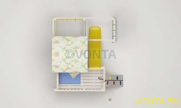 Игровой комплекс Савушка Baby 8 розовый