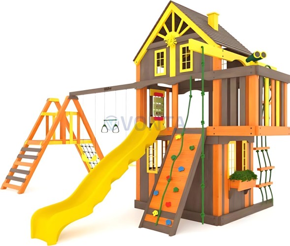 Детская площадка IgraGrad Шато 2 (мод.2)