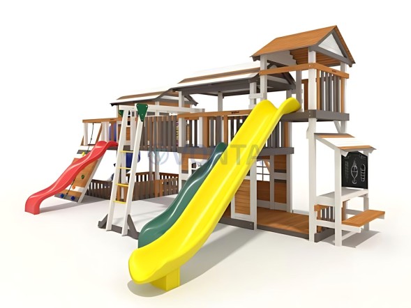 Детская площадка IgraGrad Домик 6 мод.1