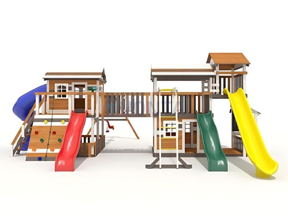 Детская площадка IgraGrad Домик 6 мод.1