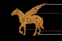 Светодиодная фигура Пегас 180 см.