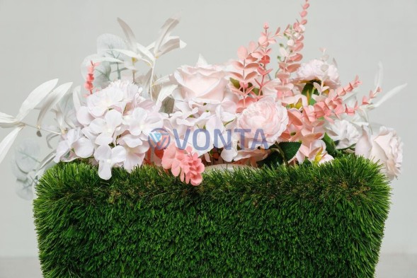 Топиари композиция вазоны Кантри, набор №1 — газон Deluxe