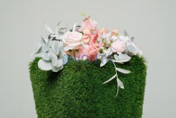 Топиари композиция вазоны Кантри, набор №1 — газон Deluxe