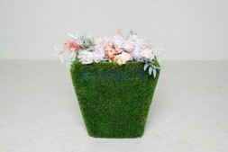 Топиари композиция вазоны Кантри, набор №1 — газон Deluxe