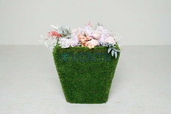 Топиари композиция вазоны Кантри, набор №1 — газон Deluxe