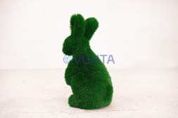Топиари заяц Бари, h= 75 см — газон Deluxe Green