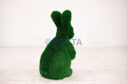 Топиари заяц Бари, h= 75 см — газон Deluxe Green