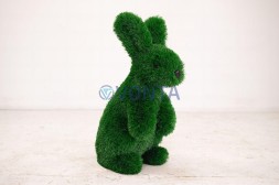 Топиари заяц Бари, h= 75 см — газон Deluxe Green