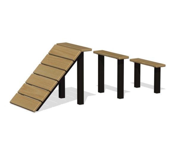 Препятствие для собак “Трап”, ПВС-07