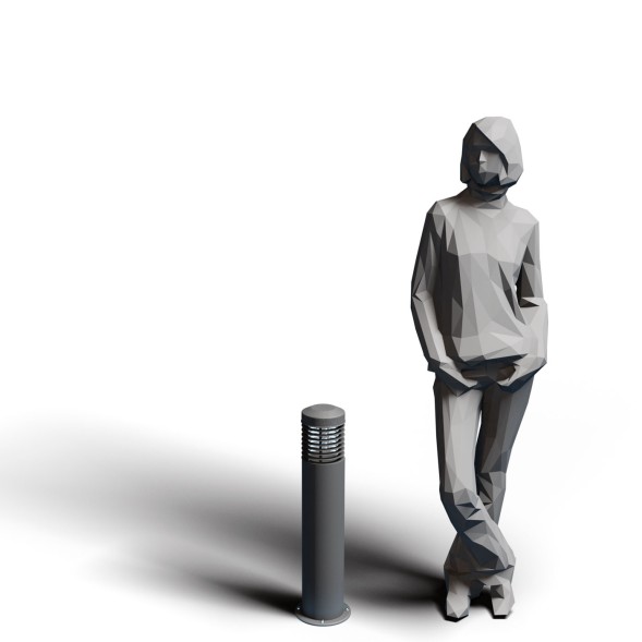 Фонарь уличный Айрон-80