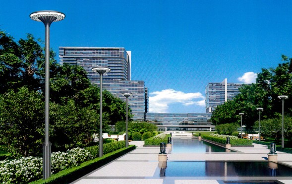 Фонарь уличный Сиэтл 6М