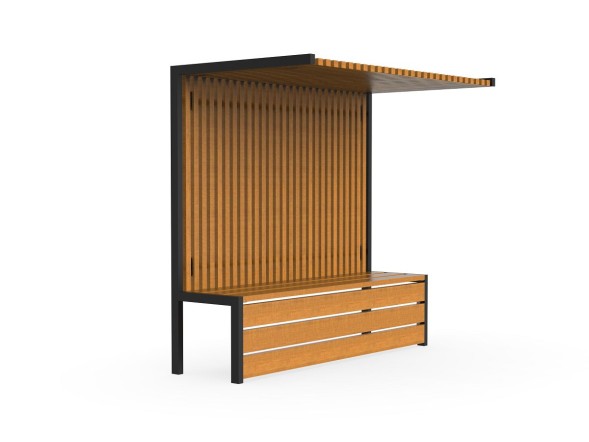 Навес со скамьей «Геркулес», 751.01