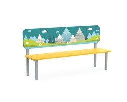 Скамейка «Горы», 110.04.01