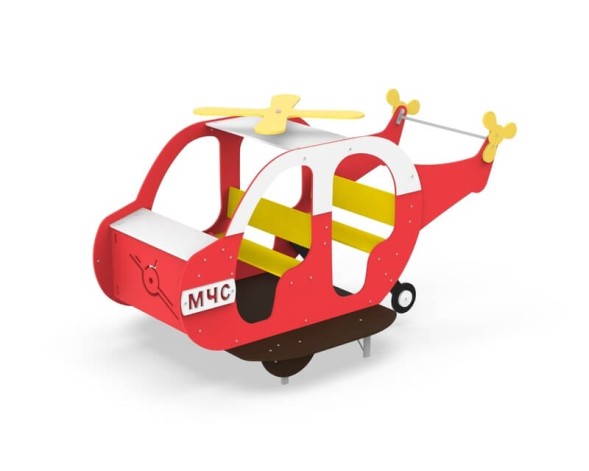 Вертолет МЧС