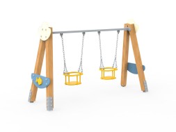 Качели на брусе «Малыш» морские