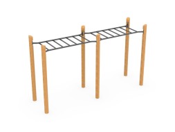 Рукоход двойной