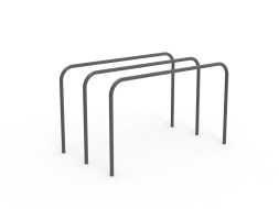 Брусья гнутые двойные