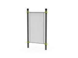 Стенка для приседаний и отжиманий, 651.34.01