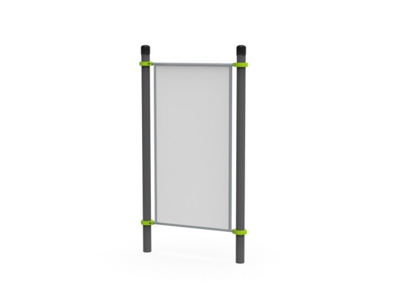 Стенка для приседаний и отжиманий, 651.34.01