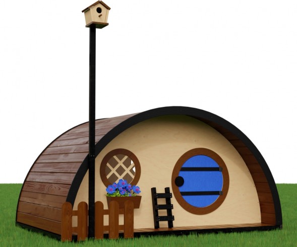 Детский игровой домик Hobbit external