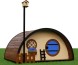 Детский игровой домик Hobbit external