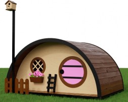 Детский игровой домик Hobbit external