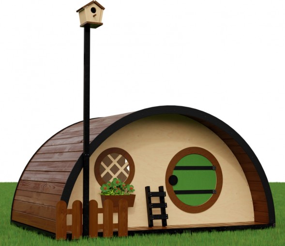 Детский игровой домик Hobbit external