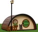 Детский игровой домик Hobbit external