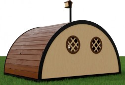 Детский игровой домик Hobbit external