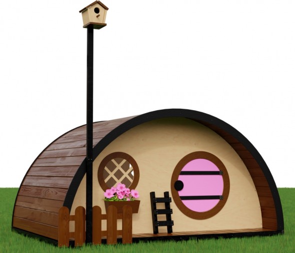 Детский игровой домик Hobbit external