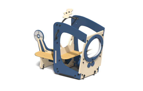 Игровое оборудование “Вертолет малый 2”, ИО-12.4