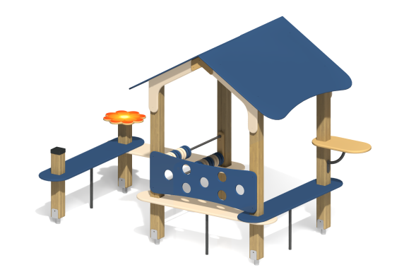 Домик “Дворик 4”, ПС-11.2