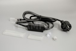 Комплект для TPF-DL-2W-100-240, чёрный (ПЯТЬ ЧАСТЕЙ)