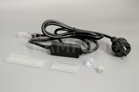 Комплект для TPF-DL-2W-100-240, чёрный (ПЯТЬ ЧАСТЕЙ)
