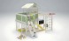 Игровой комплекс Савушка Baby 8 оливковый