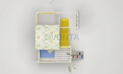 Игровой комплекс Савушка Baby 8 оливковый