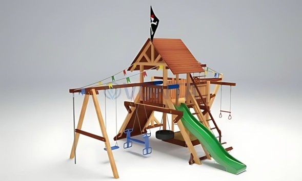 Детская площадка Савушка Люкс 6