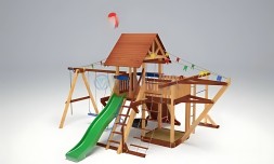 Детская площадка Савушка Люкс 6